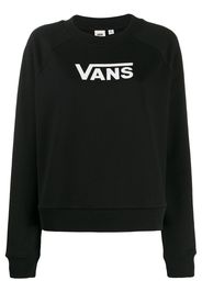 logo print sweatshirt