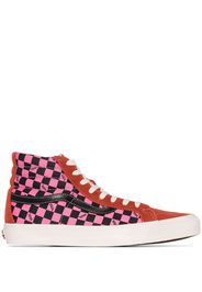 SK8 high-top panelled sneakers