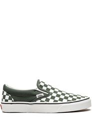 Vans Classic Slip-On "Checkerboard" sneakers - Verde