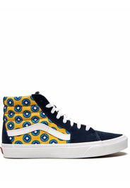 Vans tie print mix SK8-Hi sneakers - Blu