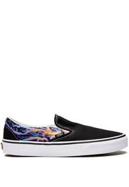 VANS Classic Slip-On "Electric Flame" sneakers - Nero