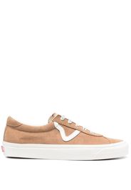 Vans suede low-top sneakers - Marrone