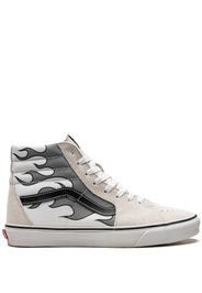 Vans Sk8-Hi "Reflective Flame" sneakers - Bianco