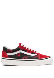 Vans Sneakers Old Skool Tapered - Rosso