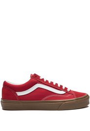 Vans Style 36 canvas sneakers - Rosso