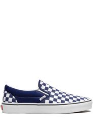 Vans Classic Slip-On Checkerboard "Beacon Blue" sneakers