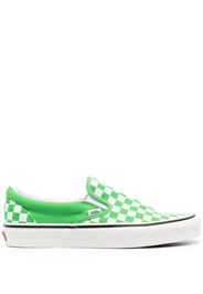 Vans checkerboard slip-on sneakers - Verde