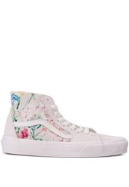 Vans SK8-HI floral-print sneakers - Rosa