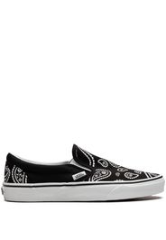 Vans Classic Slip-On "Peace Paisley" sneakers - Nero