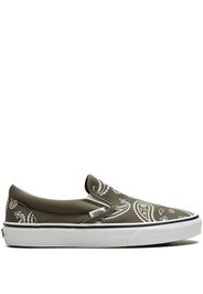 Vans Classic Slip-On "Peace Paisley" sneakers - Verde