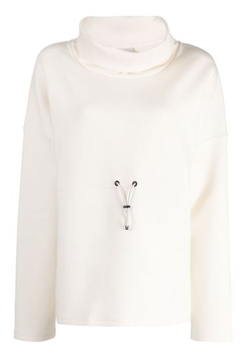 Varley Barton high-neck sweatshirt - Toni neutri