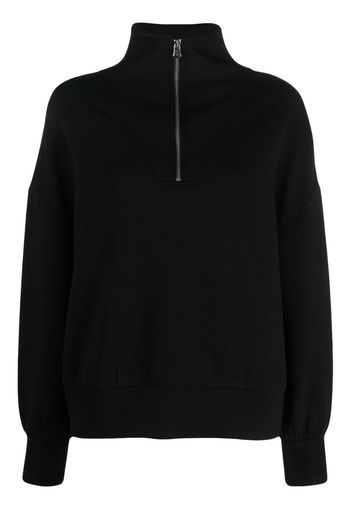 Varley Hawley zip-up sweatshirt - Nero