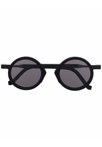 VAVA Eyewear Occhiali da sole tondi - Nero