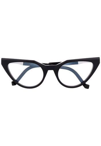 VAVA Eyewear Occhiali cat-eye - Nero