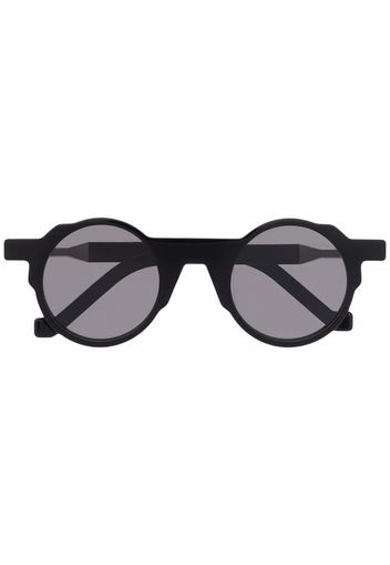 VAVA Eyewear Occhiali da sole tondi - Nero