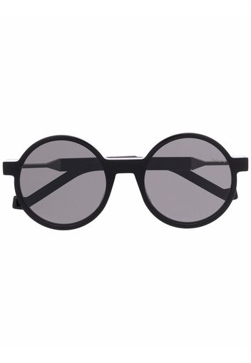 VAVA Eyewear Occhiali da sole tondi - Nero