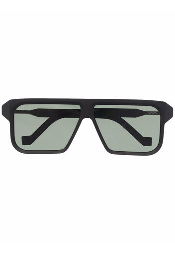 VAVA Eyewear Occhiali da sole rettangolari - Nero