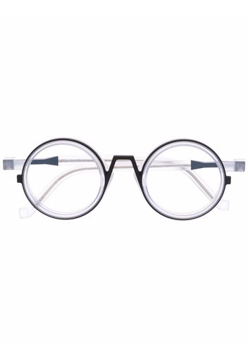 VAVA Eyewear round frame glasses - Bianco