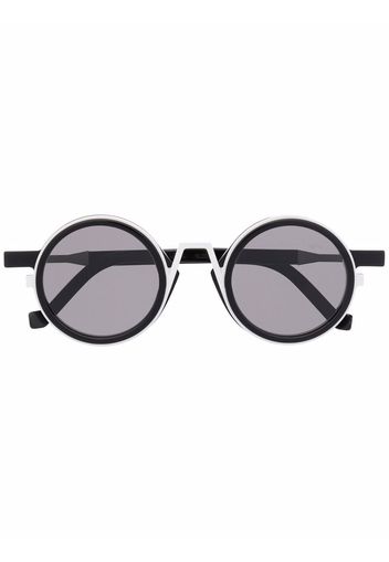 VAVA Eyewear Occhiali da sole tondi - Nero