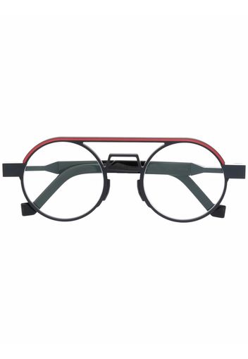 VAVA Eyewear round-frame glasses - Nero