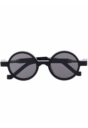 VAVA Eyewear Occhiali da sole tondi - Nero