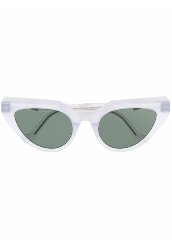 VAVA Eyewear cat-eye tinted sunglasses - Bianco
