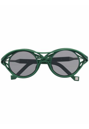 VAVA Eyewear CL0015 round sunglasses - Verde