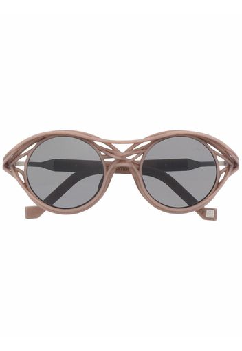 VAVA Eyewear CL0015 round sunglasses - Toni neutri