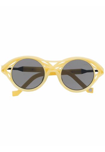 VAVA Eyewear CL0015 round sunglasses - Giallo