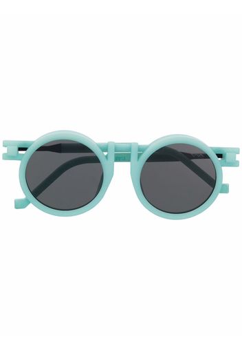 VAVA Eyewear Occhiali da sole tondi - Blu