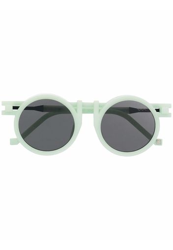 VAVA Eyewear Occhiali da sole tondi - Verde