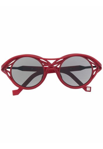 VAVA Eyewear CL0015 round-frame sunglasses - Rosso