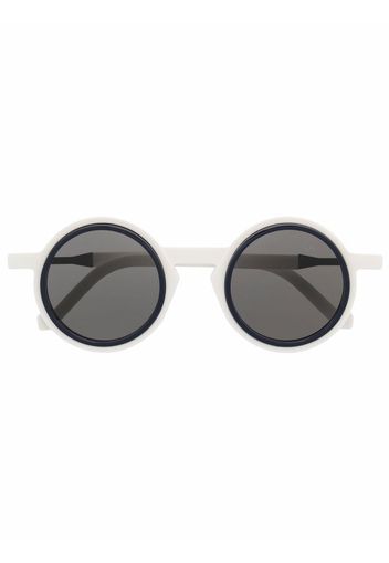 VAVA Eyewear Occhiali da sole tondi WL0042 - Bianco