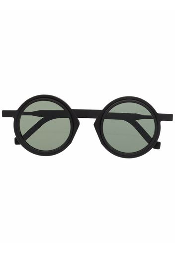 VAVA Eyewear Occhiali da sole tondi - Nero