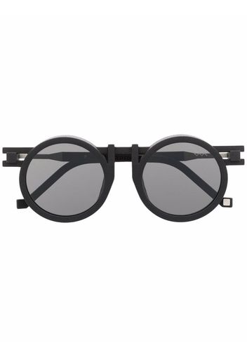 VAVA Eyewear Kengo Kuma round-frame sunglasses - Nero