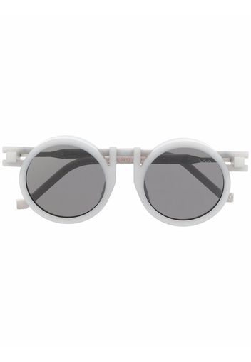 VAVA Eyewear Occhiali da sole tondi Kengo Kuma - Grigio