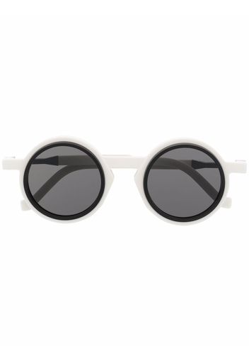 VAVA Eyewear WL0042 round sunglasses - Bianco