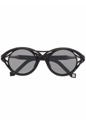 VAVA Eyewear Occhiali da sole tondi Kuma x Kengo - Nero