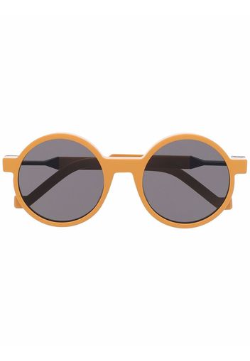 VAVA Eyewear Occhiali da sole tondi - Giallo