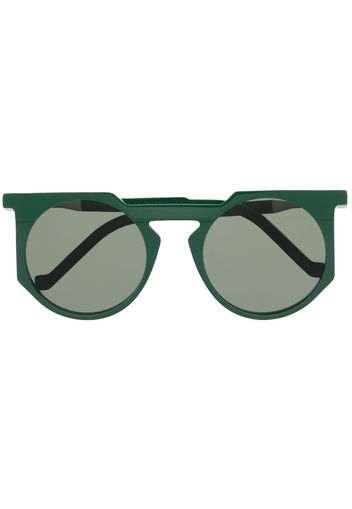 VAVA Eyewear WL0026 geometric sunglasses - Verde