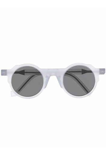 VAVA Eyewear BL0002 round sunglasses - Bianco