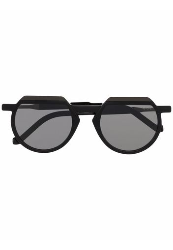 VAVA Eyewear WL0049 round sunglasses - Nero