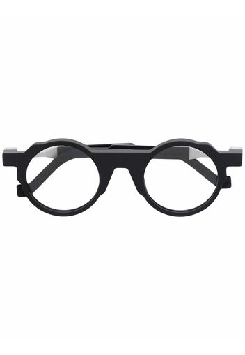 VAVA Eyewear Occhiali tondi Flex Hinges - Nero