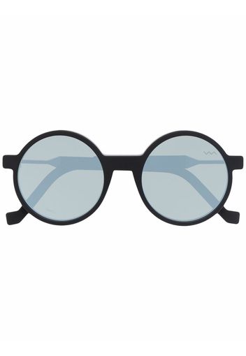 VAVA Eyewear Occhiali da sole tondi Hinges - Nero