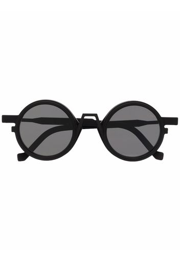 VAVA Eyewear Occhiali da sole tondi - Nero