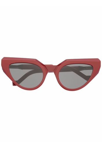 VAVA Eyewear chunky cat eye sunglasses - Rosso