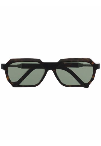 VAVA Eyewear chunky rectangle frame sunglasses - Marrone