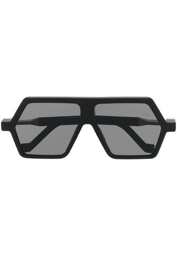 VAVA Eyewear Occhiali da sole BL0001 con montatura stile pilota - Nero