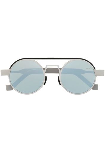 VAVA Eyewear Occhiali da sole tondi WL0023 - Grigio