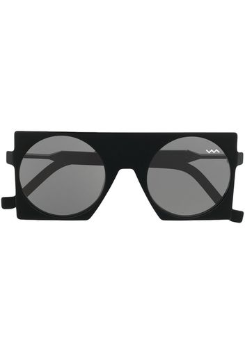 VAVA Eyewear Occhiali da sole squadrati CL000 - Nero